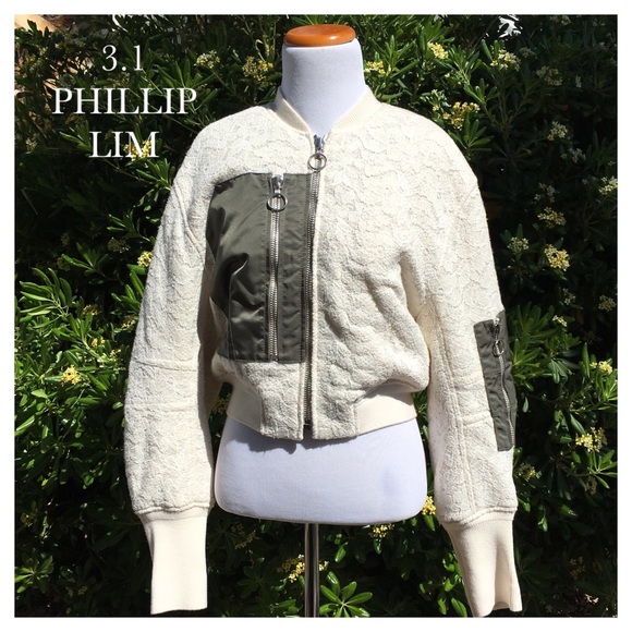 3.1 Phillip Lim Jackets & Blazers - NWT 3.1 PHILLIP LIM BOMBER JACKET